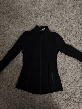 lululemon athletica black define jacket - like new